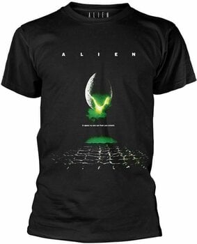 Maglietta Alien Nero L Film maglietta - 1