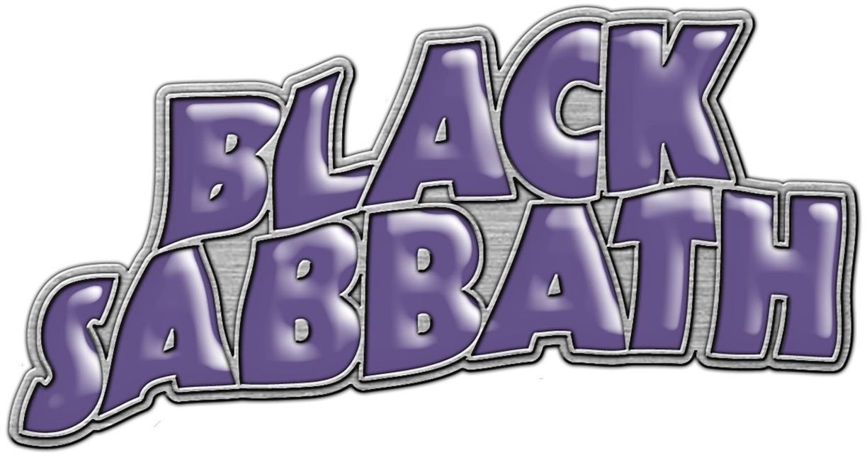 Bedž Black Sabbath Logo Bedž
