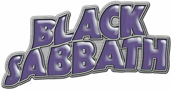 Badge Black Sabbath Logo Badge - 1