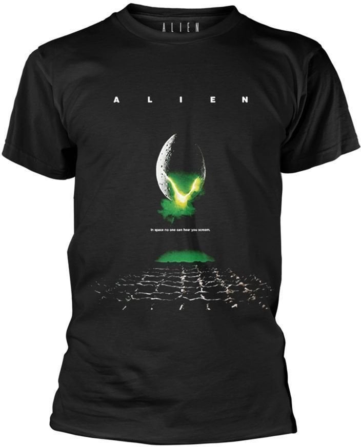 Риза Alien Черeн XL Филмова тениска