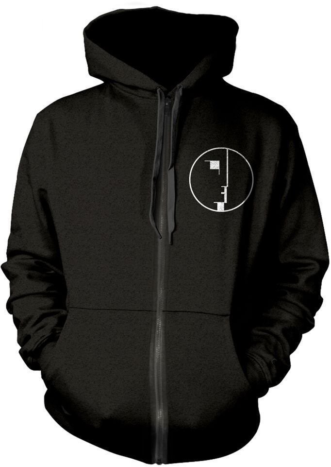 Hoodie Bauhaus Logo Black XL Hoodie