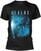 T-shirt Aliens Title Black M T-shirt