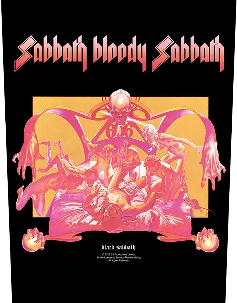 Кръпка Black Sabbath Sabbath Bloody Sabbath Кръпка