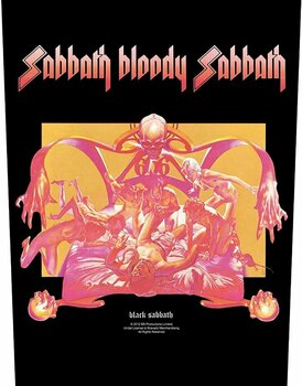 Patch Black Sabbath Sabbath Bloody Sabbath Patch - 1