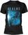 T-Shirt Aliens Title Black 2XL T-Shirt