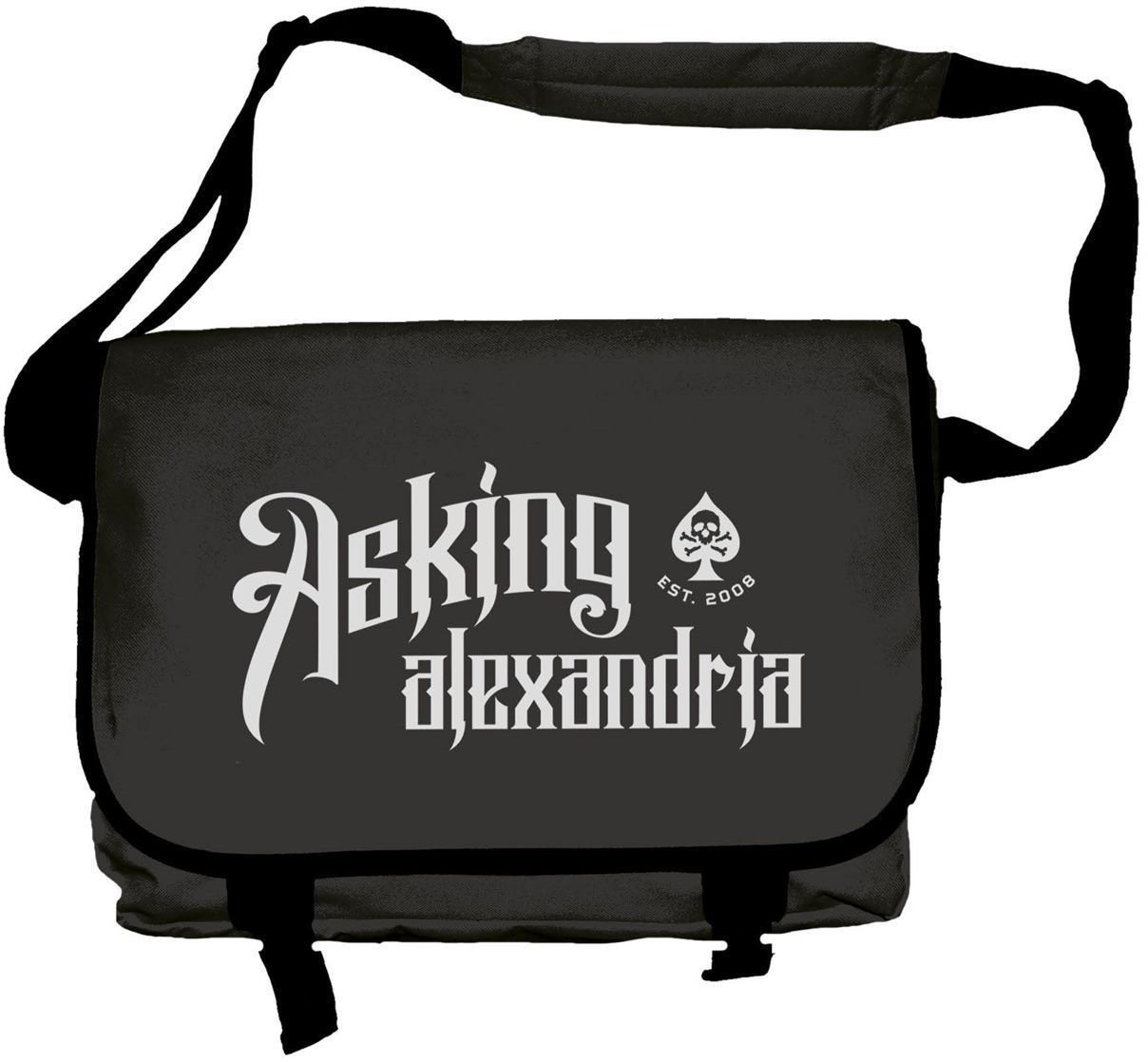 Messenger Bag Asking Alexandria I Won't Give In Black
