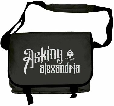 Messenger Bag Asking Alexandria I Won't Give In Black - 1