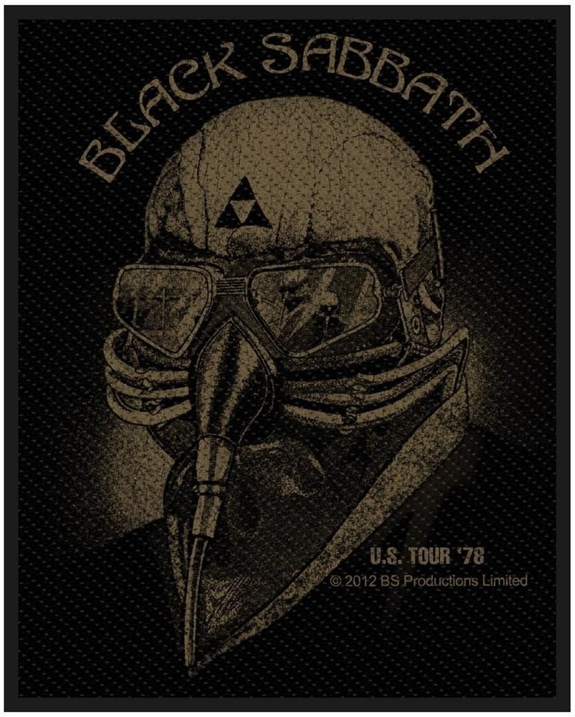 Patch Black Sabbath Us Tour '78 Patch