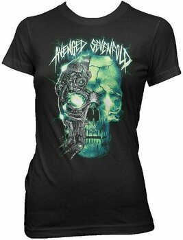 T-Shirt Avenged Sevenfold T-Shirt Turbo Skull Schwarz M - 1