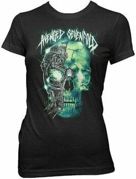 T-shirt Avenged Sevenfold Turbo Skull Black 2XL T-shirt - 1