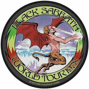 Zakrpa Black Sabbath World Tour '78 Zakrpa - 1