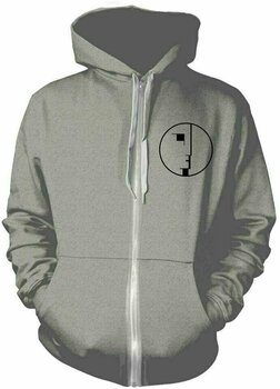 Hoodie Bauhaus Logo Grey 2XL Hoodie - 1