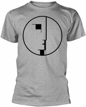 Tričko Bauhaus Tričko Logo Muži Grey S - 1
