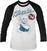 T-shirt Blondie Apple 74 White-Black M T-shirt
