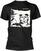 T-shirt Bauhaus Mask Black S T-shirt