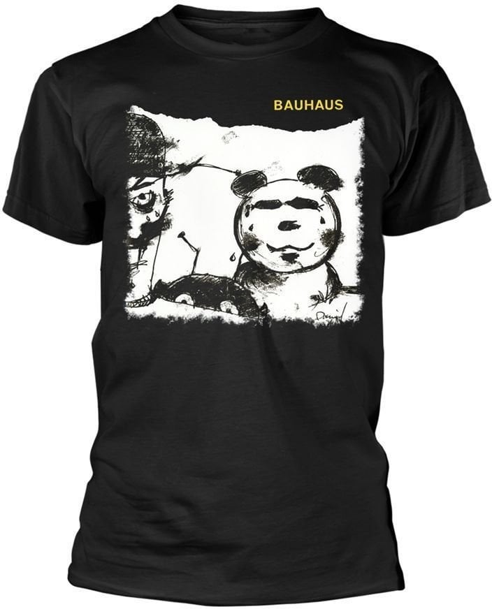 T-shirt Bauhaus Mask Black 2XL T-shirt