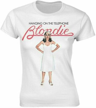 T-shirt Blondie T-shirt Hanging On The Telephone Femme Blanc S - 1