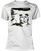 Tricou Bauhaus Tricou Mask White S