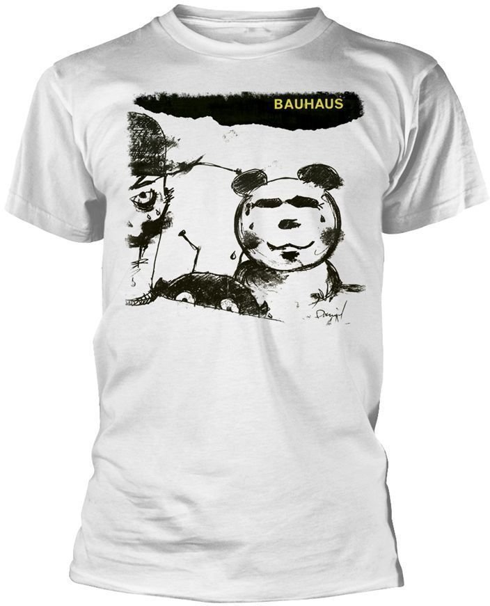 Tricou Bauhaus Tricou Mask White L