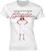 Tricou Blondie Tricou Hanging On The Telephone White L