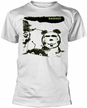 T-shirt Bauhaus T-shirt Mask Homme White XL - 1