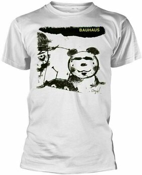 T-Shirt Bauhaus Mask White 2XL T-Shirt - 1