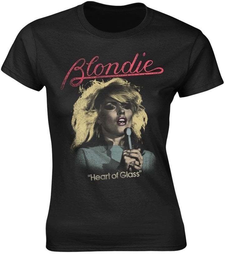 Tricou Blondie Tricou Heart Of Glass Black S