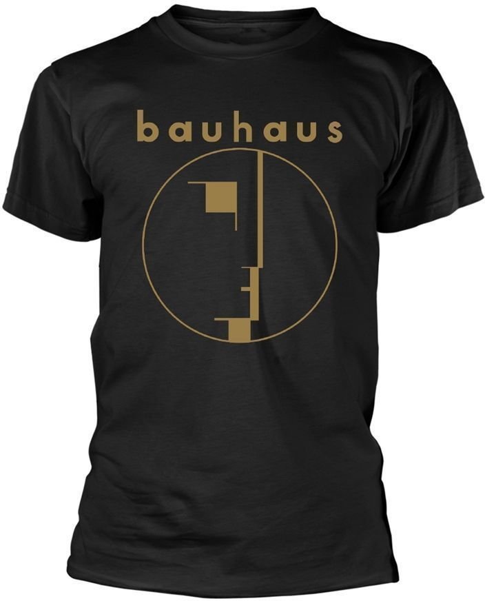 Tričko Bauhaus Tričko Spirit Logo Pánské Black M