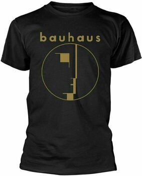 T-shirt Bauhaus T-shirt Spirit Logo Homme Black XL - 1