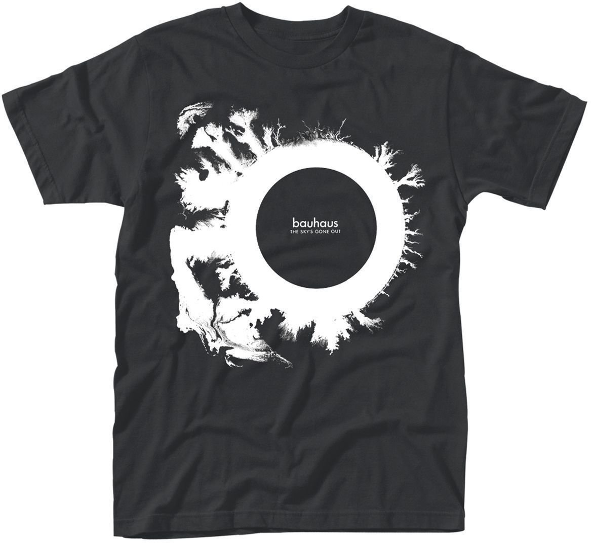 Ing Bauhaus The Sky's Gone Out Black 2XL Ing