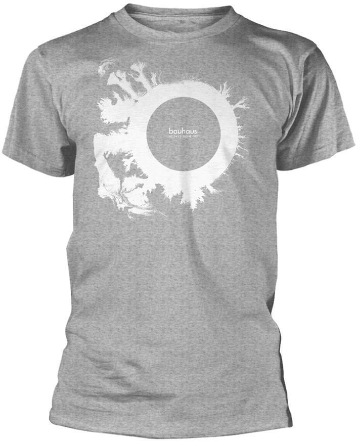 T-shirt Bauhaus The Sky's Gone Out Grey 2XL T-shirt