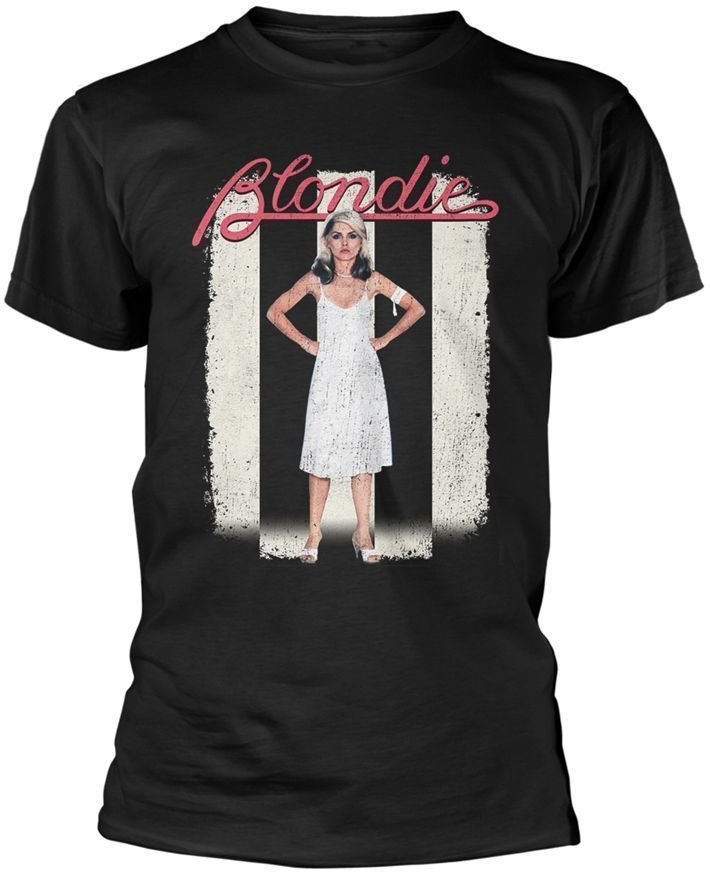 Риза Blondie Риза Parallel Lines Black XL