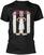 Cămăși muzicale și de film: Blondie Tricou Parallel Lines Black 2XL Tricou Blondie Tricou Parallel Lines Black 2XL