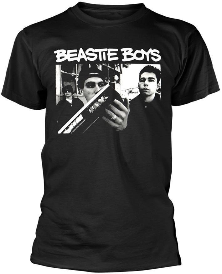 T-shirt Beastie Boys Boombox Black L T-shirt