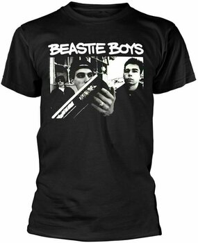 Tričko Beastie Boys Tričko Boombox Čierna XL - 1