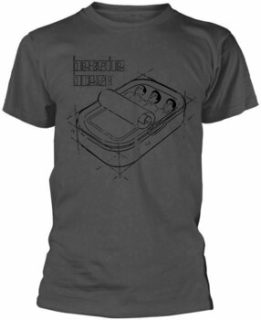 T-shirt Beastie Boys T-shirt Sardine Can Grey S - 1