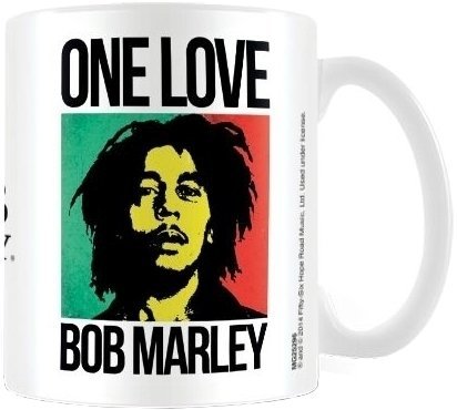 Hrnek
 Bob Marley One Love Hrnek