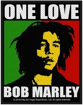 Patch Bob Marley One Love Patch - 1