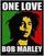 Patch Bob Marley One Love Patch