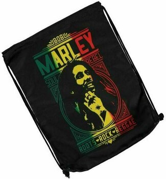 Bolsa Bob Marley Roots Rock Negro Bolsa - 1