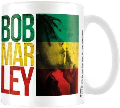 Mug Bob Marley Smoke Mug