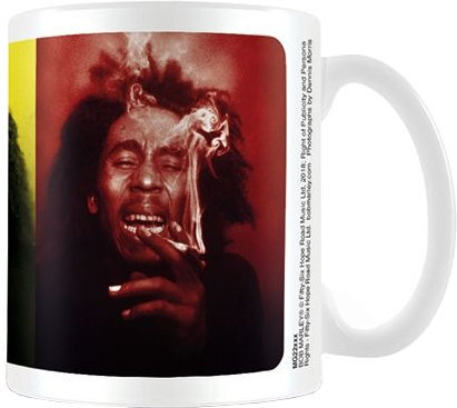 Hrnek
 Bob Marley Tricolour Smoke Hrnek