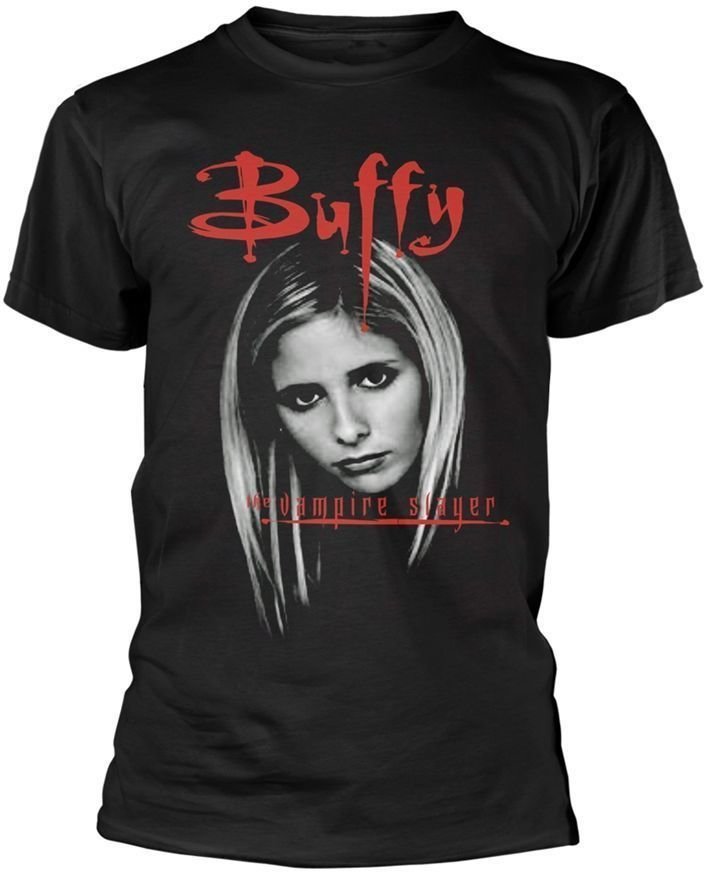 T-Shirt Buffy the Vampire Slayer Schwarz M Film T-Shirt