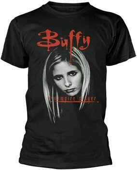 T-Shirt Buffy the Vampire Slayer Black L Movie T-Shirt - 1