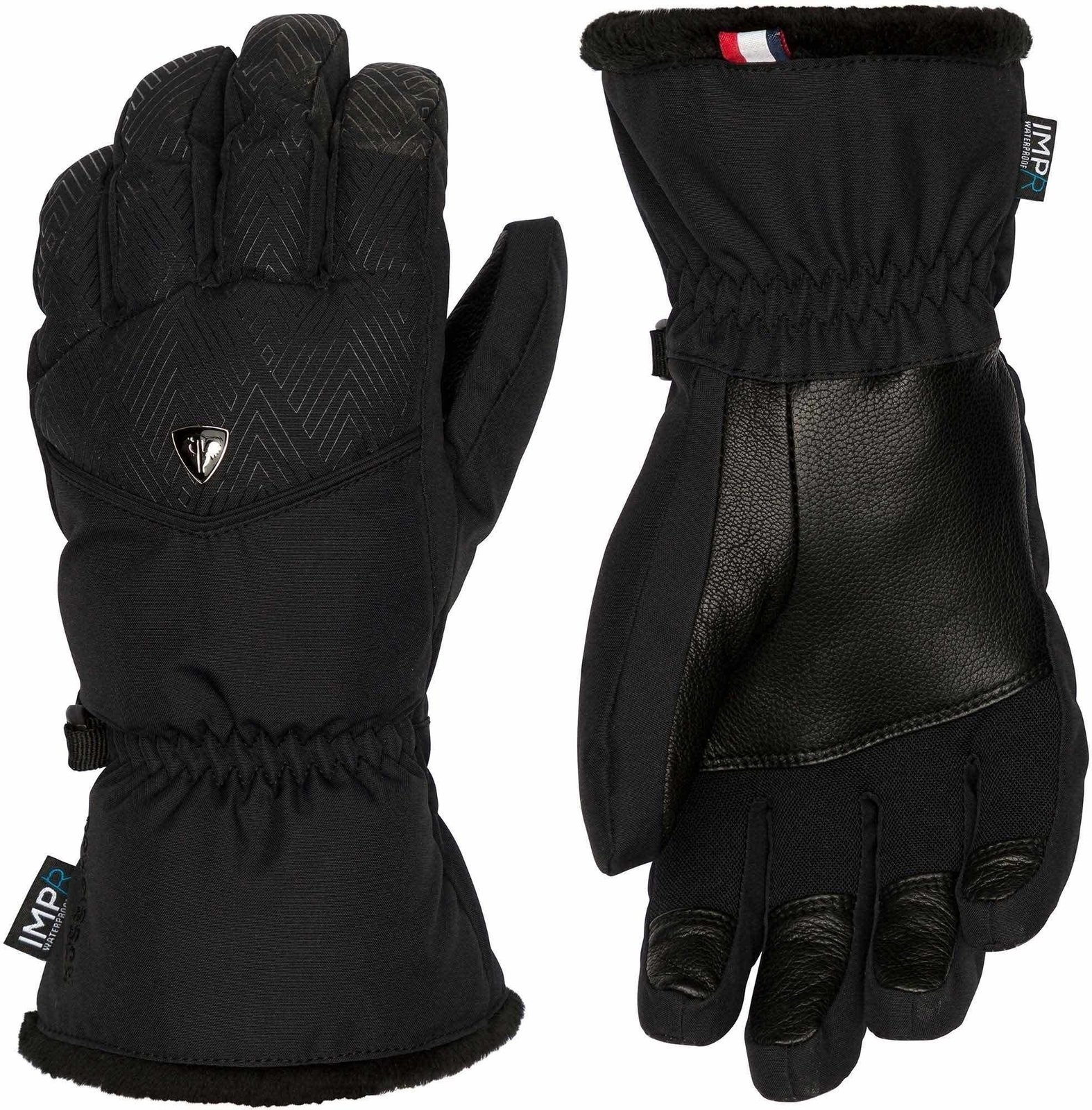 Ski-handschoenen Rossignol Romy IMPR Black M Ski-handschoenen