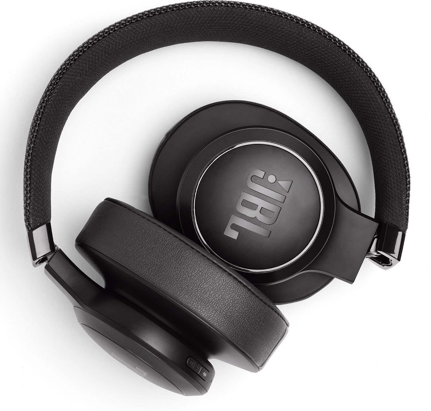 Bezdrátová sluchátka na uši JBL Live 500BT Černá