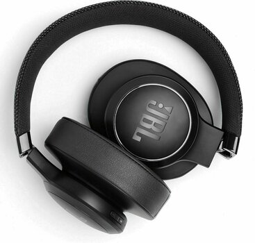 Bezdrátová sluchátka na uši JBL Live 500BT Černá - 1