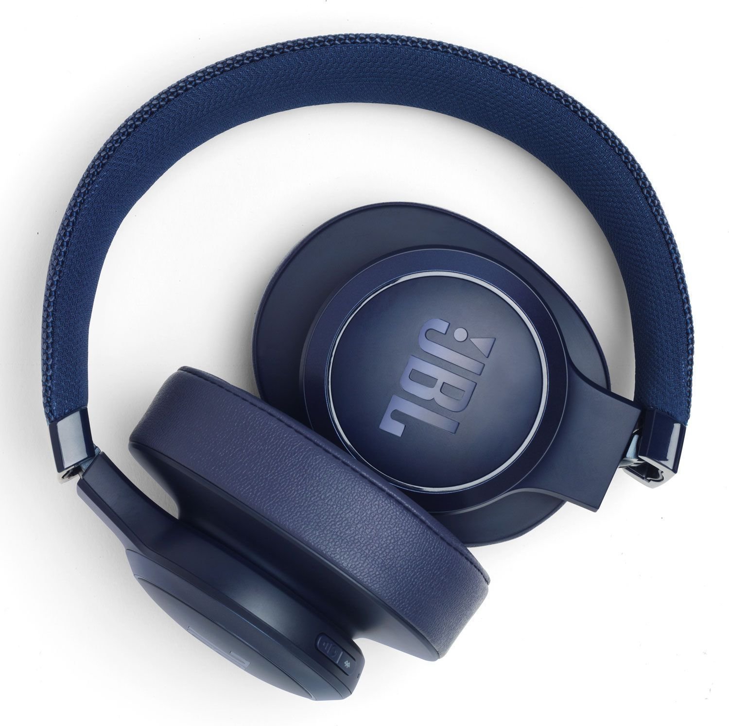 Trådløse on-ear hovedtelefoner JBL Live 500BT Blue
