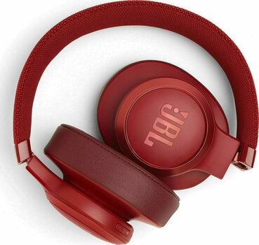 Trådløse on-ear hovedtelefoner JBL Live 500BT Red - 1