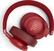 Wireless On-ear headphones JBL Live 500BT Red